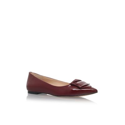 Vince Camuto Red 'Ebrill' flat slip on loafers